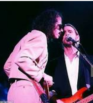 Carlos Santana and Alex Ligertwwod
